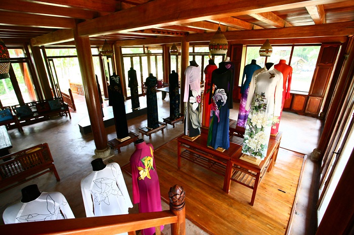 musee ao dai robe vietnamienne collection